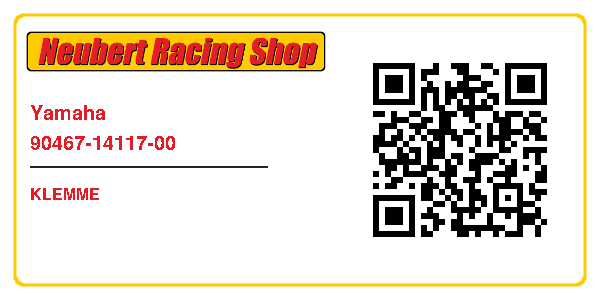 Yamaha 90467-14117-00