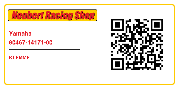 Yamaha 90467-14171-00