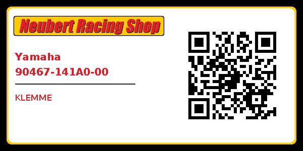Yamaha 90467-141A0-00