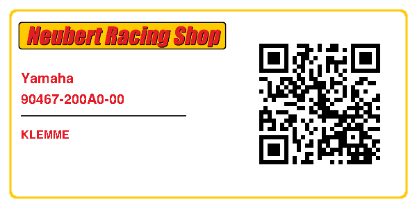 Yamaha 90467-200A0-00