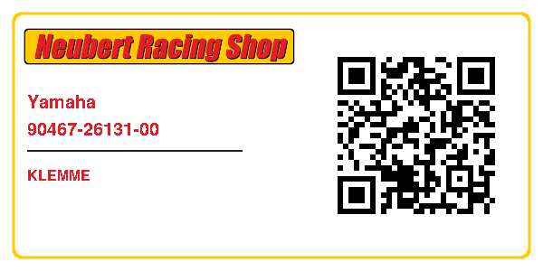 Yamaha 90467-26131-00