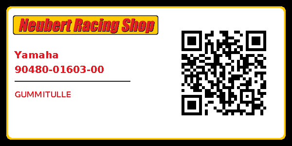 Yamaha 90480-01603-00