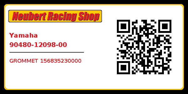 Yamaha 90480-12098-00
