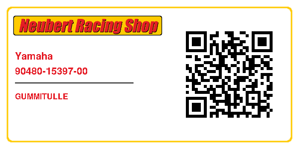 Yamaha 90480-15397-00