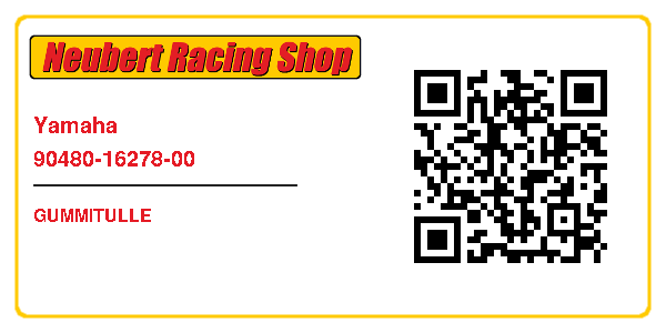 Yamaha 90480-16278-00