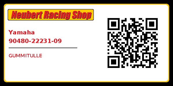 Yamaha 90480-22231-09