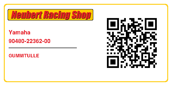 Yamaha 90480-22362-00
