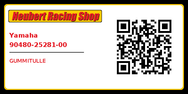 Yamaha 90480-25281-00