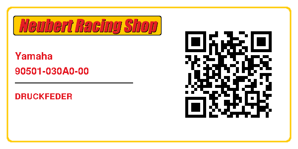Yamaha 90501-030A0-00