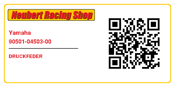 Yamaha 90501-04503-00