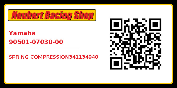 Yamaha 90501-07030-00