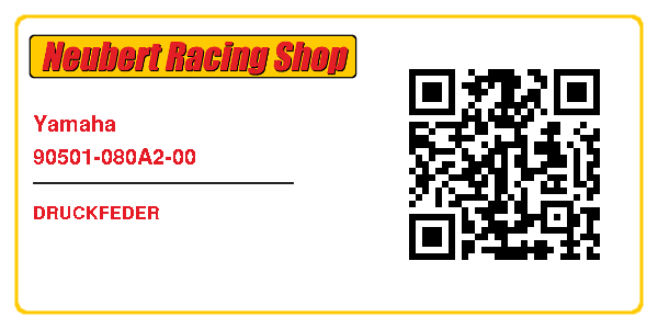 Yamaha 90501-080A2-00