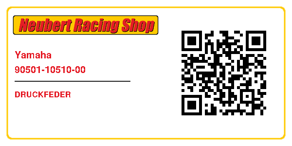 Yamaha 90501-10510-00