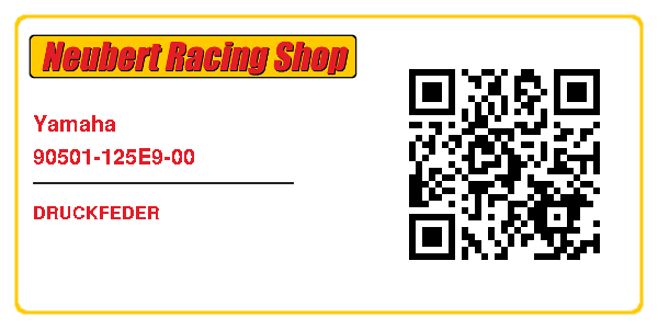 Yamaha 90501-125E9-00