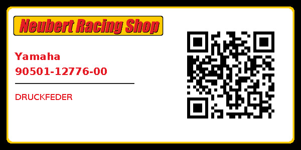 Yamaha 90501-12776-00