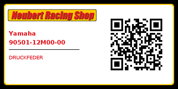 Yamaha 90501-12M00-00