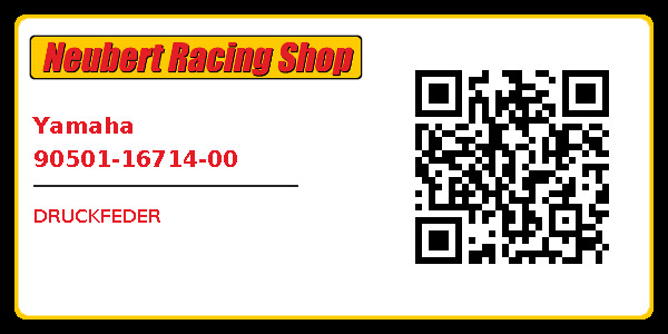 Yamaha 90501-16714-00