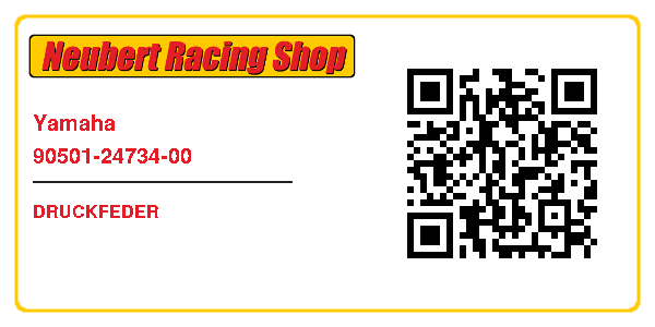 Yamaha 90501-24734-00