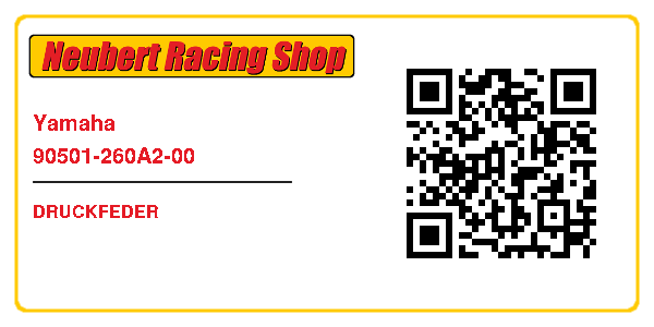 Yamaha 90501-260A2-00