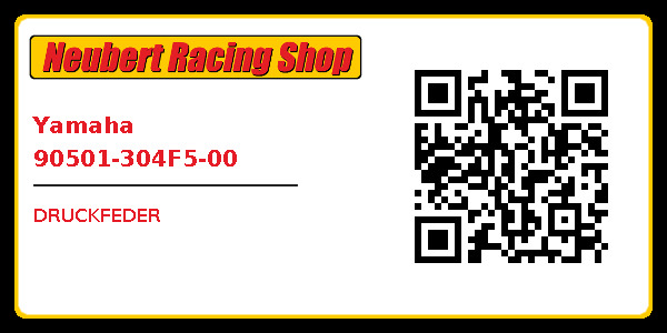 Yamaha 90501-304F5-00