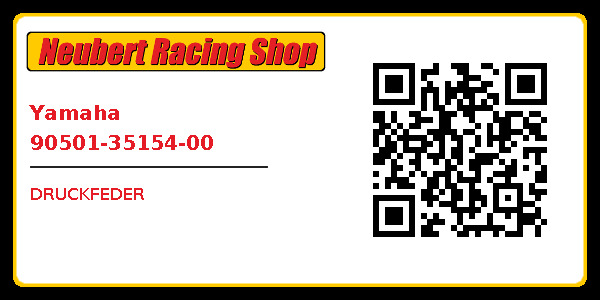 Yamaha 90501-35154-00