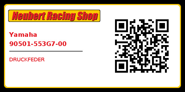 Yamaha 90501-553G7-00