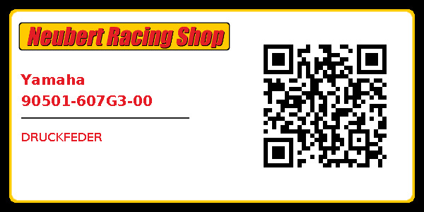 Yamaha 90501-607G3-00