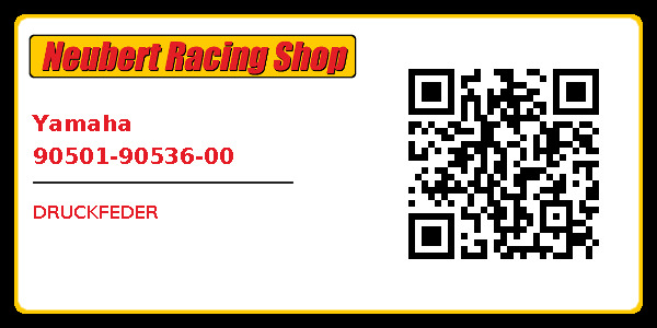 Yamaha 90501-90536-00