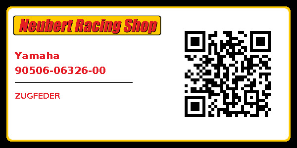 Yamaha 90506-06326-00