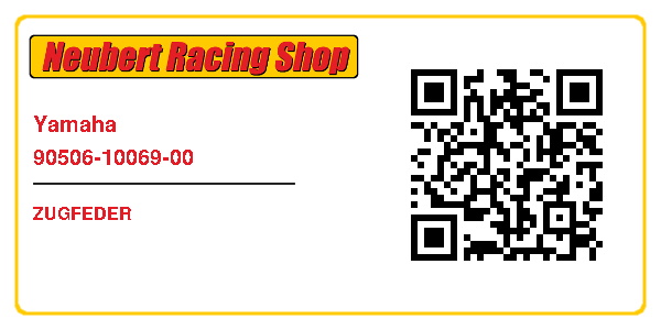 Yamaha 90506-10069-00