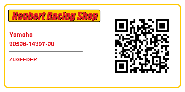 Yamaha 90506-14397-00