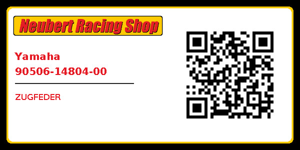 Yamaha 90506-14804-00