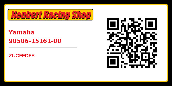 Yamaha 90506-15161-00