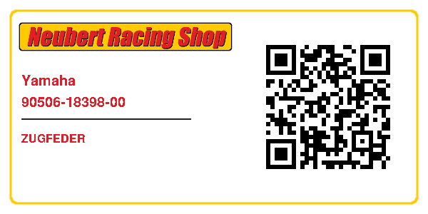 Yamaha 90506-18398-00