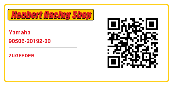 Yamaha 90506-20192-00