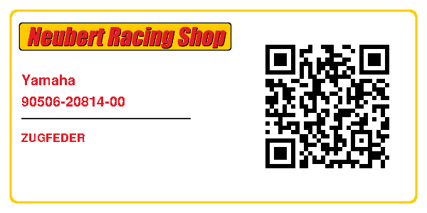 Yamaha 90506-20814-00
