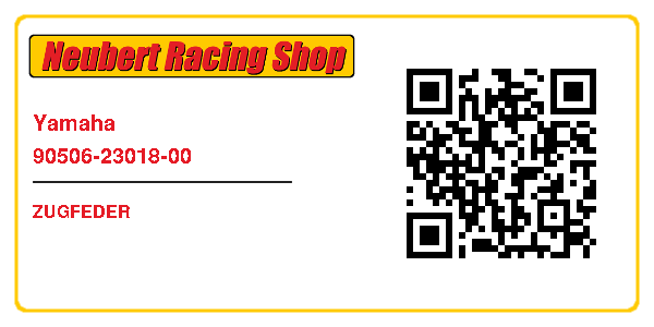 Yamaha 90506-23018-00