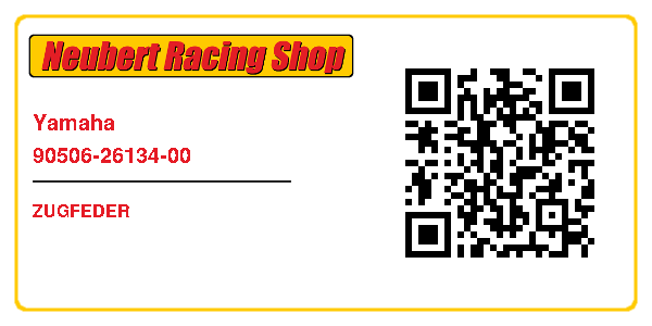 Yamaha 90506-26134-00