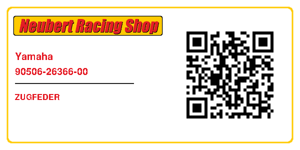 Yamaha 90506-26366-00