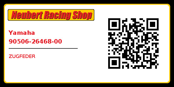 Yamaha 90506-26468-00