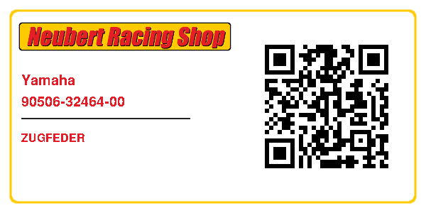 Yamaha 90506-32464-00