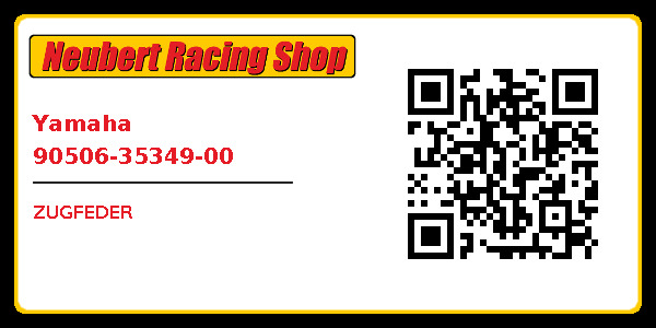 Yamaha 90506-35349-00