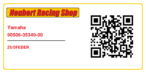 Yamaha 90506-35349-00