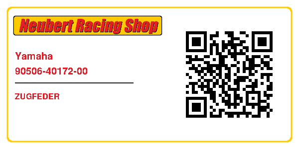 Yamaha 90506-40172-00