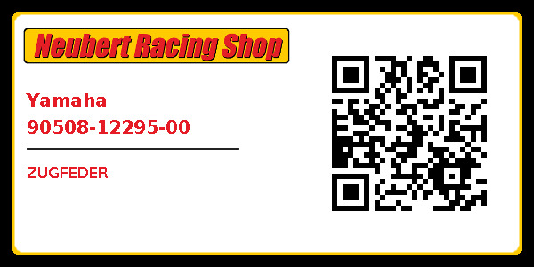 Yamaha 90508-12295-00
