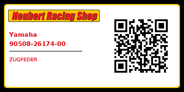 Yamaha 90508-26174-00