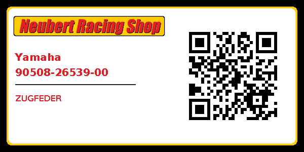 Yamaha 90508-26539-00