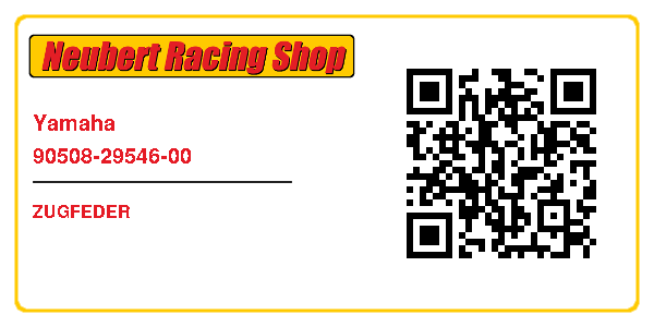 Yamaha 90508-29546-00