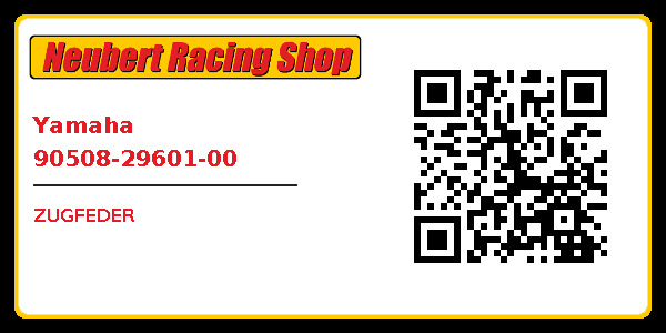Yamaha 90508-29601-00
