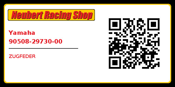 Yamaha 90508-29730-00